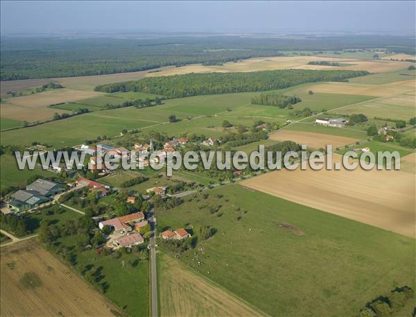 Photo aérienne de Maucourt-sur-Orne
