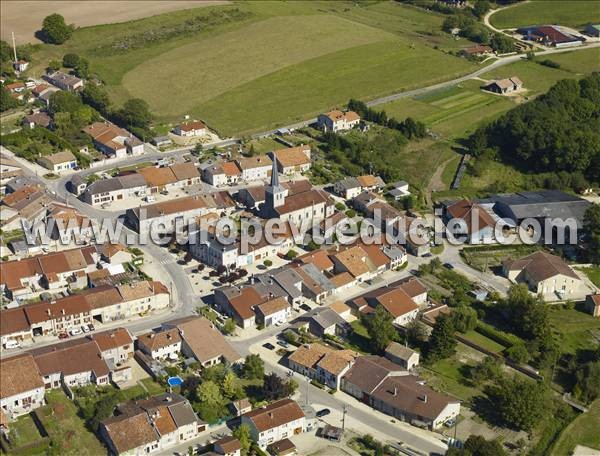 Photo aérienne de Rupt-en-Wovre