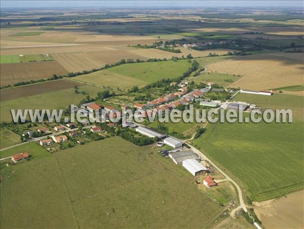 Photo aérienne de Saint-Hilaire-en-Wovre