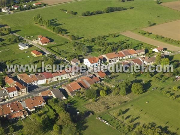 Photo aérienne de curey-en-Verdunois
