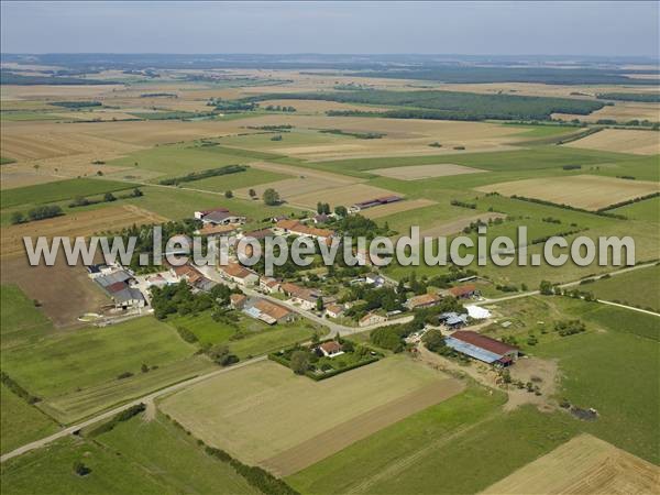 Photo aérienne de Villers-sous-Pareid