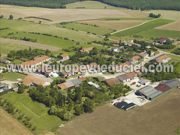 Photo aérienne de Villers-sous-Pareid