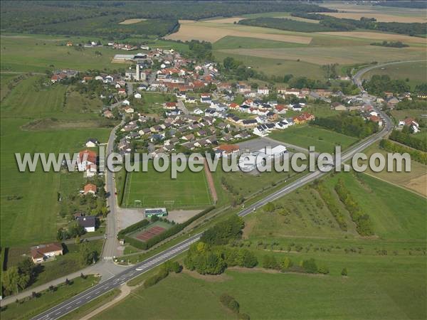 Photo aérienne de Roussy-le-Village