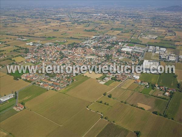 Photo aérienne de Castelcovati
