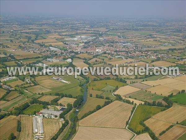 Photo aérienne de Gottolengo