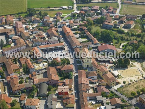 Photo aérienne de Trenzano
