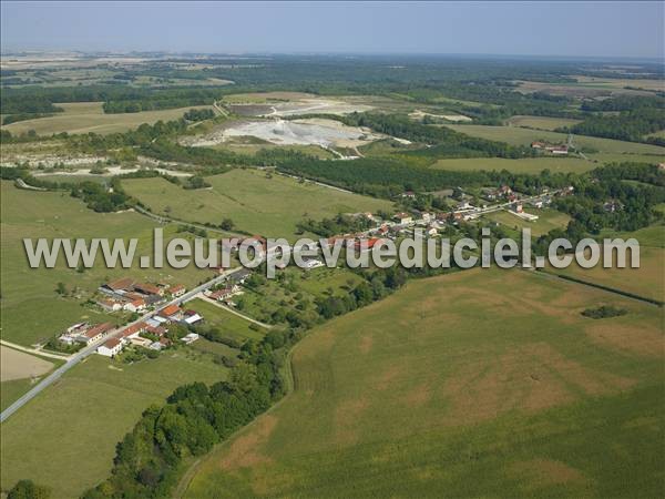 Photo aérienne de Bettancourt-la-Longue