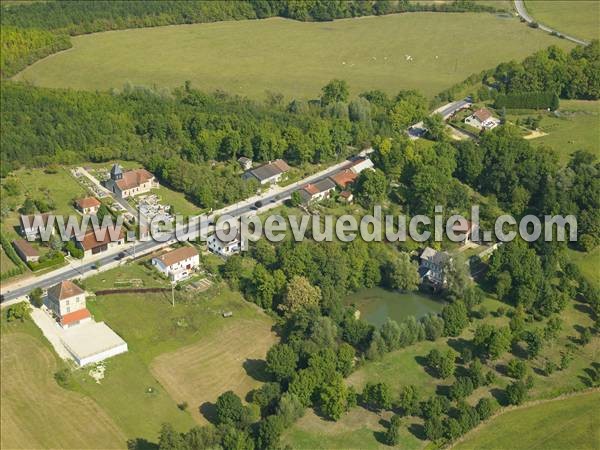 Photo aérienne de Bettancourt-la-Longue