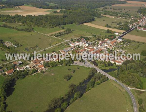 Photo aérienne de Domrmy-la-Pucelle