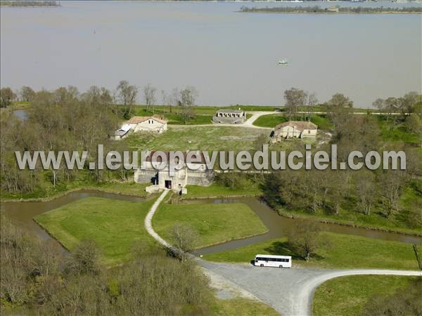 Photo aérienne de Cussac-Fort-Mdoc