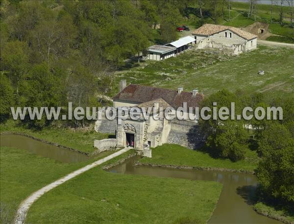 Photo aérienne de Cussac-Fort-Mdoc