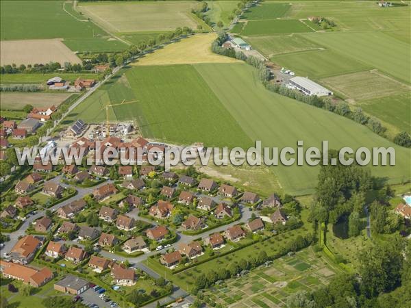 Photo aérienne de Quesnoy-sur-Dele