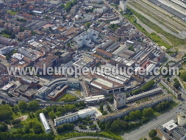 Photo aérienne de Lille