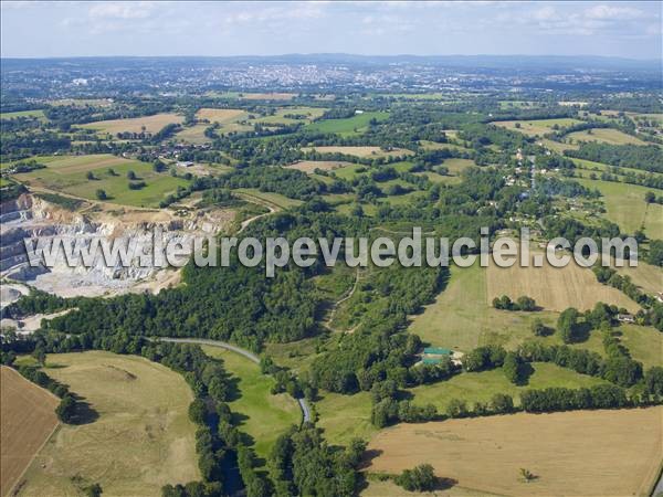 Photo aérienne de Condat-sur-Vienne
