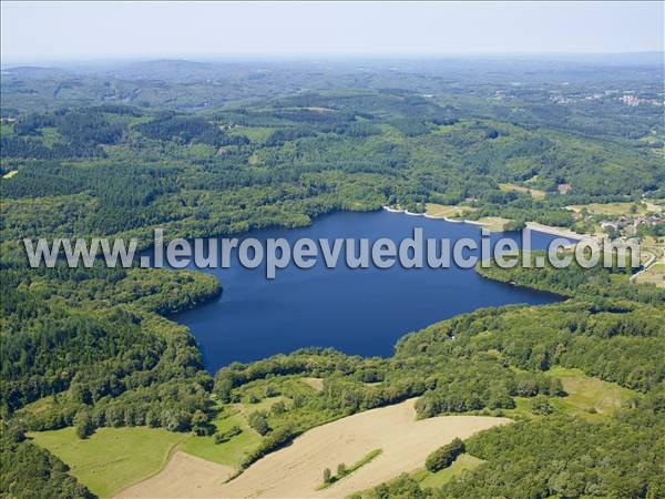Photo aérienne de Saint-Lger-la-Montagne