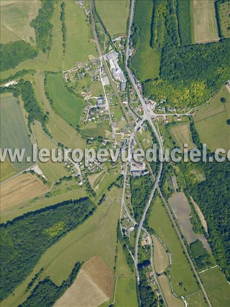 Photo aérienne de Sauqueville