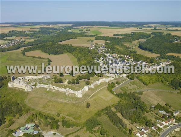 Photo aérienne de Coucy-le-Chteau-Auffrique