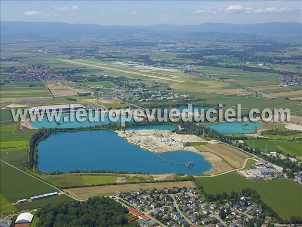 Photo aérienne de Lingolsheim