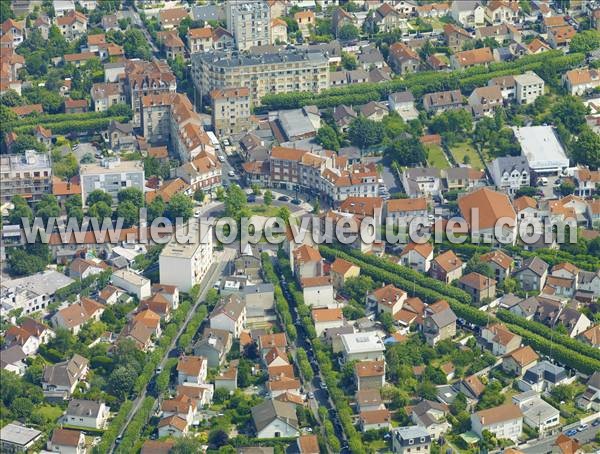 Photo aérienne de Aulnay-sous-Bois