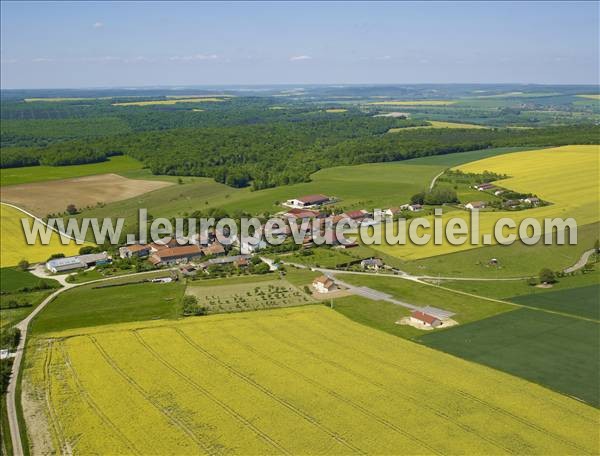 Photo aérienne de Chonville-Malaumont