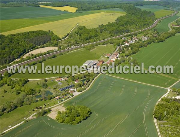 Photo aérienne de Cousances-ls-Triconville