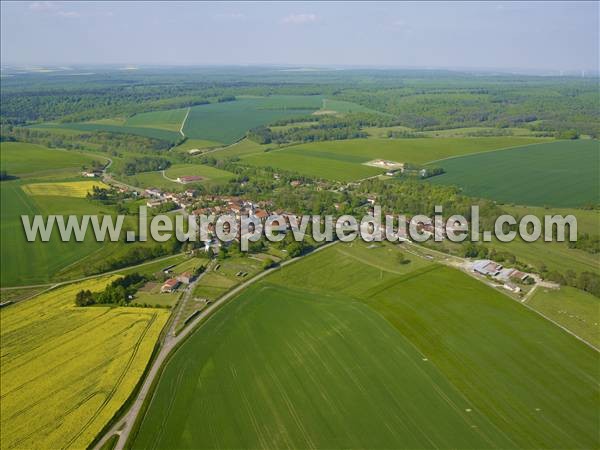 Photo aérienne de Dainville-Berthelville