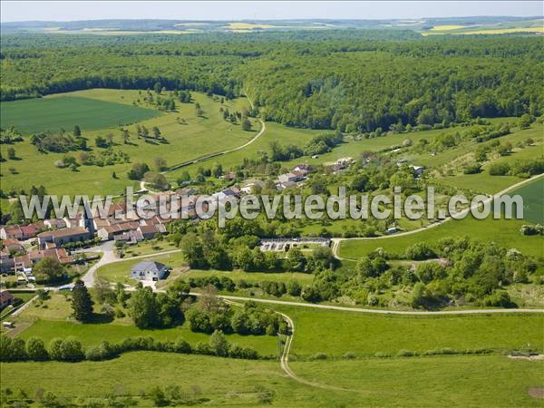 Photo aérienne de Laneuville-au-Rupt