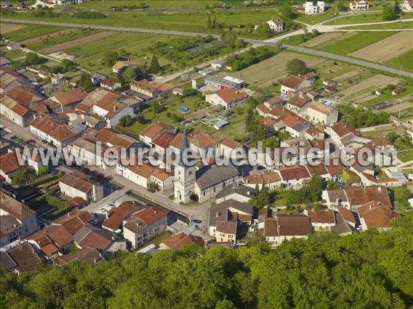 Photo aérienne de Maxey-sur-Vaise