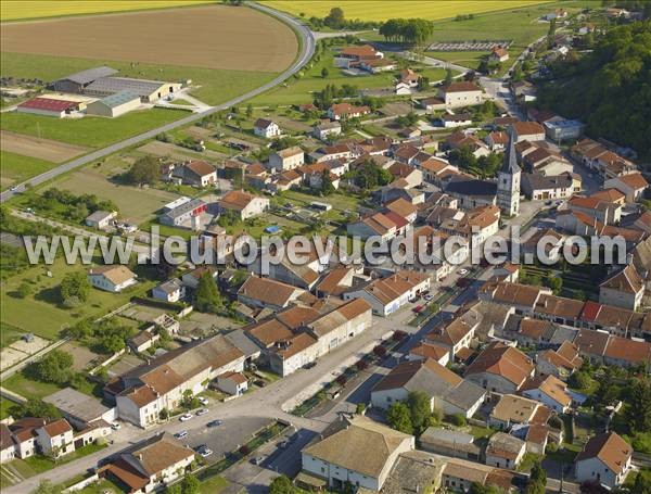 Photo aérienne de Maxey-sur-Vaise