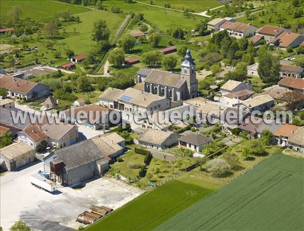 Photo aérienne de Méligny-le-Grand
