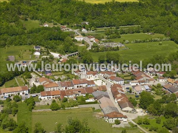 Photo aérienne de Naix-aux-Forges