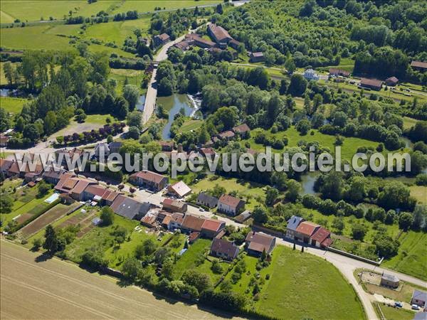 Photo aérienne de Chauvency-le-Chteau