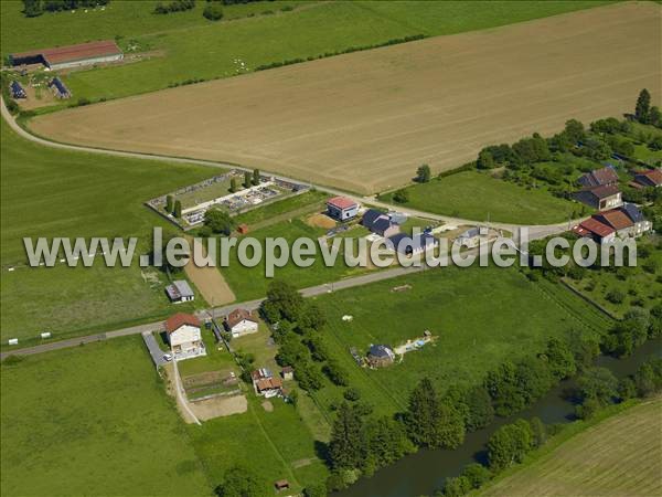 Photo aérienne de Chauvency-le-Chteau