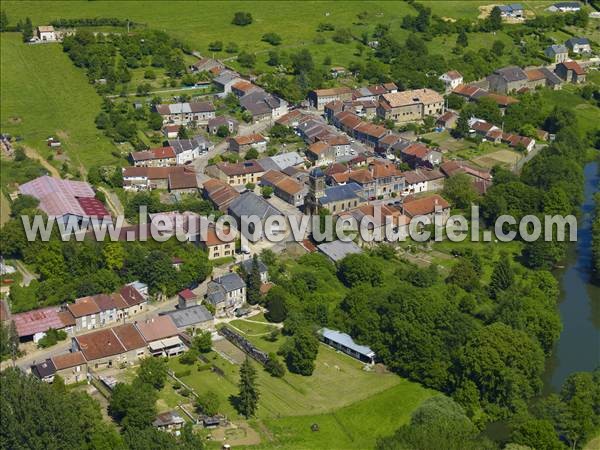 Photo aérienne de Chauvency-le-Château