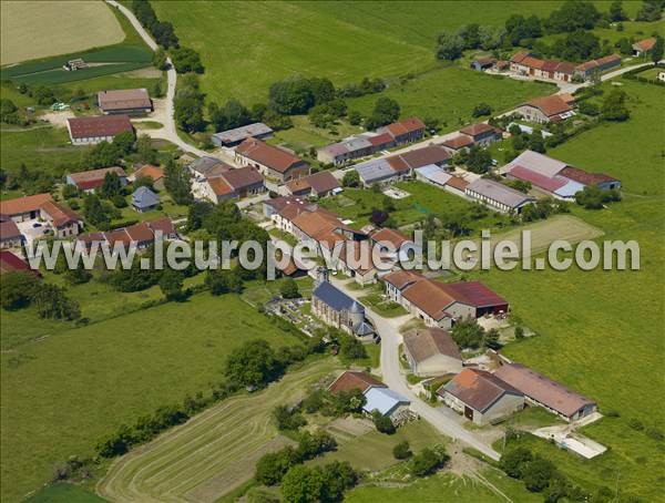 Photo aérienne de Cierges-sous-Montfaucon