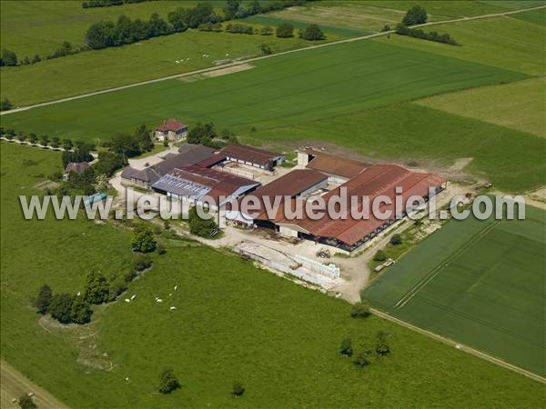 Photo aérienne de Cierges-sous-Montfaucon