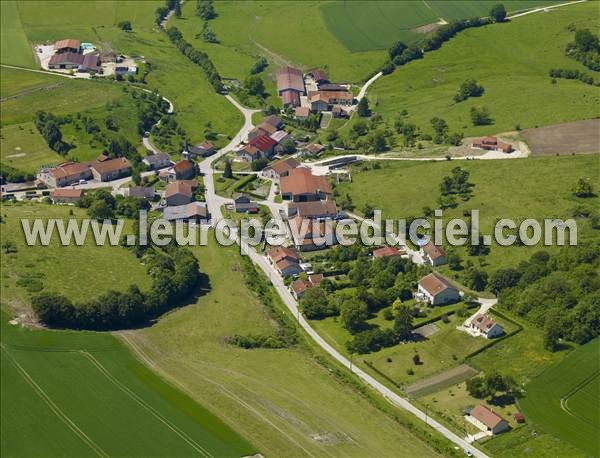 Photo aérienne de Gesnes-en-Argonne