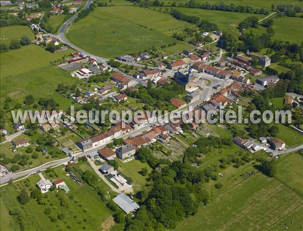 Photo aérienne de Laneuville-sur-Meuse Photo aérienne de Laneuville-sur-Meuse