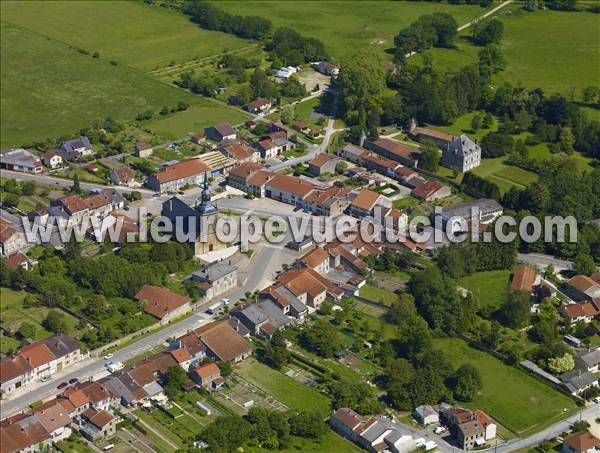 Photo aérienne de Laneuville-sur-Meuse Photo aérienne de Laneuville-sur-Meuse