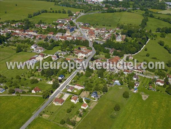 Photo aérienne de Laneuville-sur-Meuse