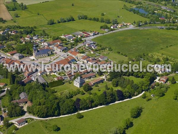 Photo aérienne de Laneuville-sur-Meuse