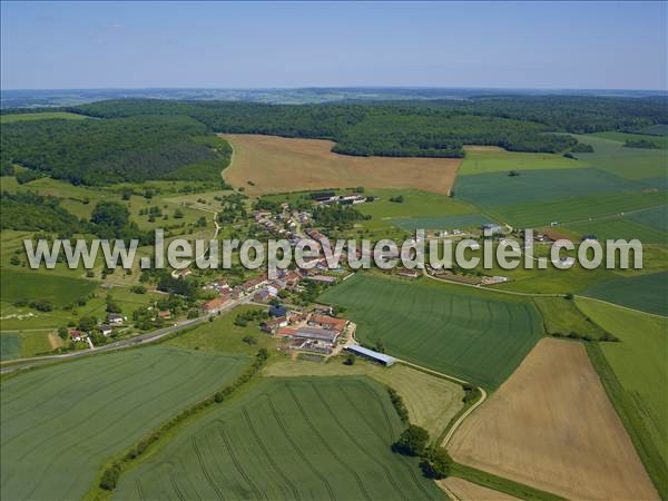Photo aérienne de Moulins-Saint-Hubert