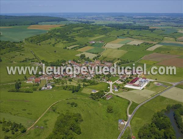 Photo aérienne de Olizy-sur-Chiers