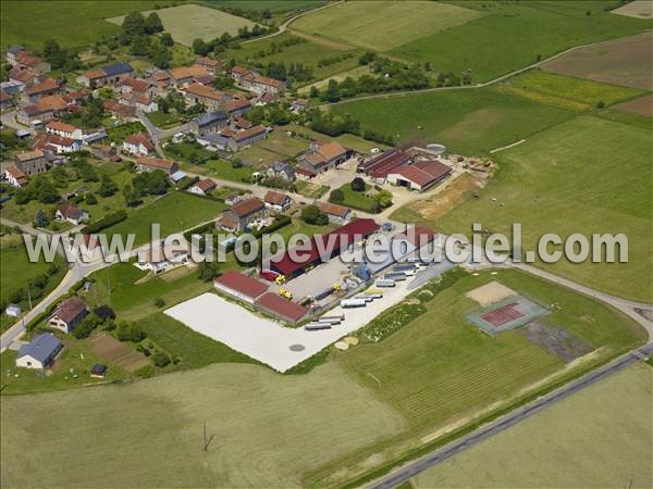 Photo aérienne de Olizy-sur-Chiers