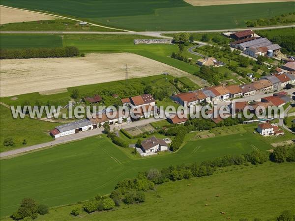 Photo aérienne de Senoncourt-les-Maujouy