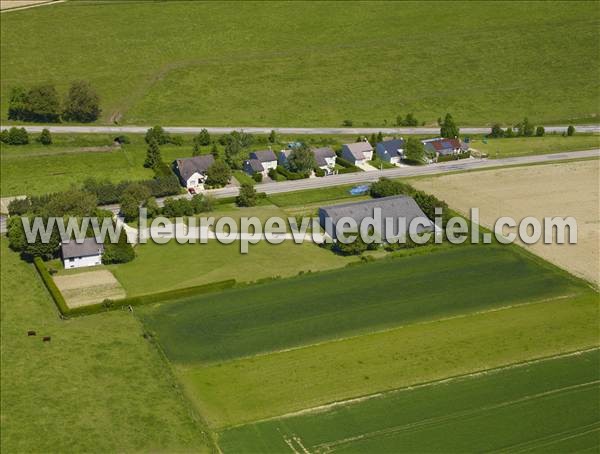 Photo aérienne de Senoncourt-les-Maujouy