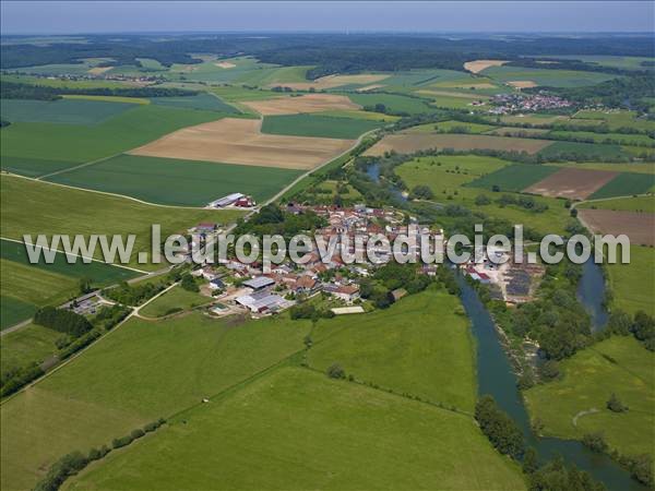 Photo aérienne de Tilly-sur-Meuse