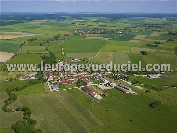 Photo aérienne de Longchamps-sur-Aire