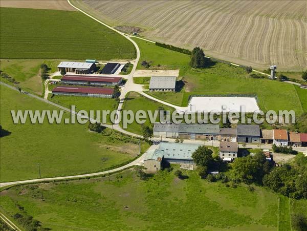 Photo aérienne de Courcelles-en-Barrois