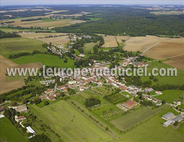Photo aérienne de Dammarie-sur-Saulx